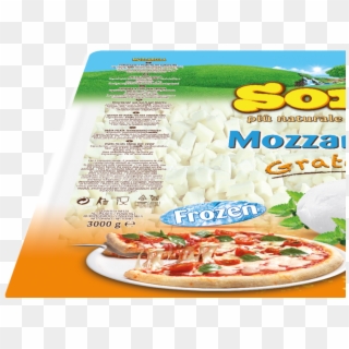 Frozen Mozzarella Cheese , Png Download, Transparent Png