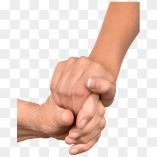 Helping Hands Png - Holding Hands, Transparent Png