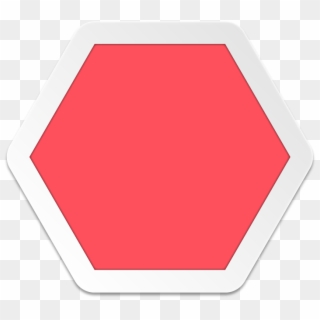 Hexagon Clipart Png Image - Soccer, Transparent Png