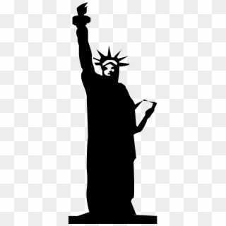 Statue Of Liberty America Statue - Vector Estatua De La Libertad Png, Transparent Png