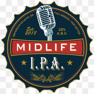 Midlifeipa's Podcast - Beer, HD Png Download