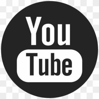 Icons Button Youtube Subscribe Computer Design Logo - Youtube Icons Black And White Png, Transparent Png