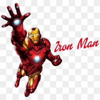Iron Man Cartoon Png, Transparent Png