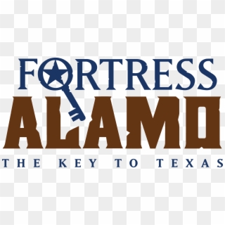 Texas Travel Keys Images Fortress Alamo The Key To - Poster, HD Png Download