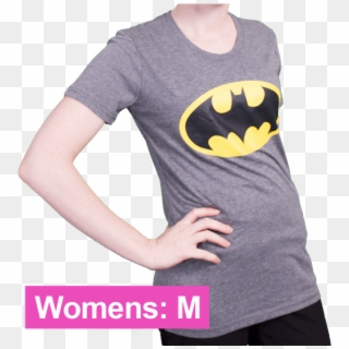 Batman Logo Women's T-shirt - Batman, HD Png Download