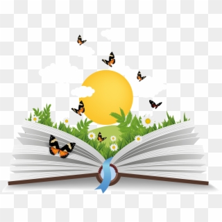 Open Book Png - Open Book In Png, Transparent Png