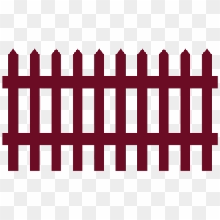 Panama City Fence Contractor - Red Fence Transparent, HD Png Download