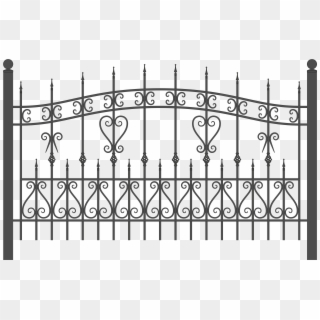 Gate, HD Png Download