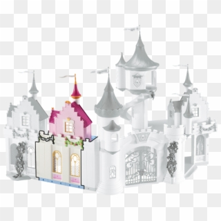 Princess Castle Png - Playmobil Princess Castle Extension, Transparent Png