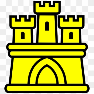 Big Image - Coat Of Arms Castle, HD Png Download
