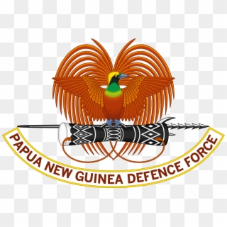 Emblem Of The Papua New Guinea Defence Force - Papua New Guinea Defence Force Flag, HD Png Download