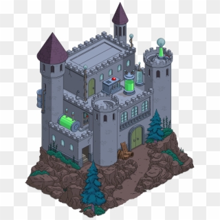 Monster's Castle - Tapped Out Monsters Castle, HD Png Download