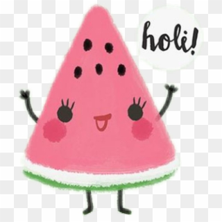 Tumblr Watermelon Cute Mini Kawaii - Cute Watermelon, HD Png Download