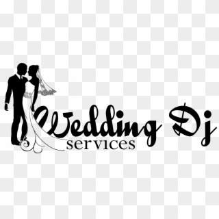 Dj Clipart Wedding Dj - Wedding Dj Logo Png, Transparent Png