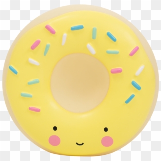 Piggy Bank - Donut Yellow Png, Transparent Png