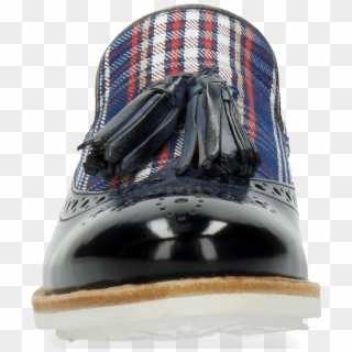 Loafers Amelie 60 Textile Check Sky Blue Multi - Sneakers, HD Png Download