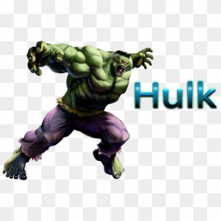 Hulk Free Pictures - Hulk Marvel Vs Capcom2, HD Png Download