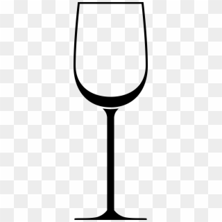 This Free Icons Png Design Of White Wine Glass, Transparent Png