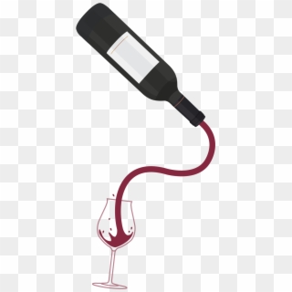 695 X 1423 11 0 - Wine Bottle Pouring Png, Transparent Png