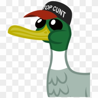 Top Gun Hat Png - Duck With Gun Png, Transparent Png