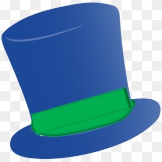 Picture Royalty Free Download Blue Books Top Hat By Green And Blue Top Hat Hd Png Download 616x608 1023339 Pngfind - green top hat roblox