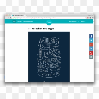 How Canva Creates Pinnable Visuals For Every Headline - Text Design, HD Png Download
