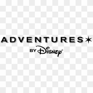 Adventures By Disney - Adventures By Disney Logo Png, Transparent Png