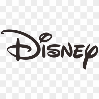 Walt Disney Logo Png - Disney Logo Black Png, Transparent Png