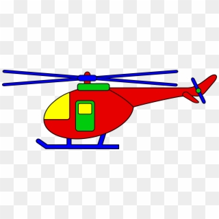 Helicopter Clipart Free - Helicopter Clipart, HD Png Download