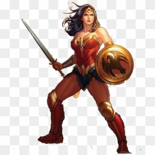 Wonder Woman Comic New, HD Png Download
