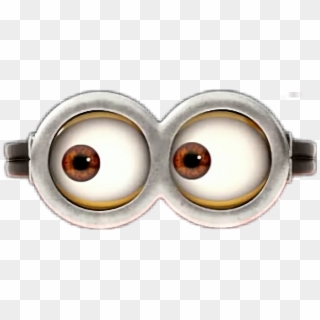 Minion Eyes Png - Minions Eyes, Transparent Png