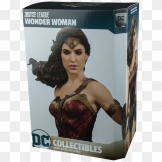Justice League - Justice League Wonder Woman Statue, HD Png Download