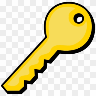 Key Png Image With Transparent Background - Clip Art Key, Png Download