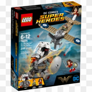 Navigation - Lego Wonder Woman Warrior Battle, HD Png Download