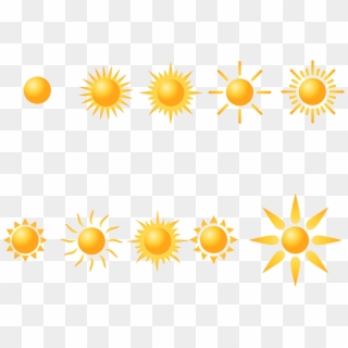 This Free Icons Png Design Of Sun Shapes, Transparent Png