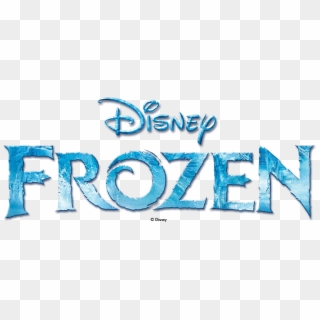 Frozen Font Png - Disney Frozen Logo Png, Transparent Png