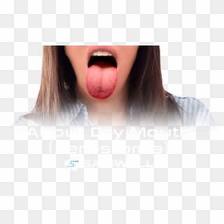 Saliwell About Dry Mouth - Tongue, HD Png Download