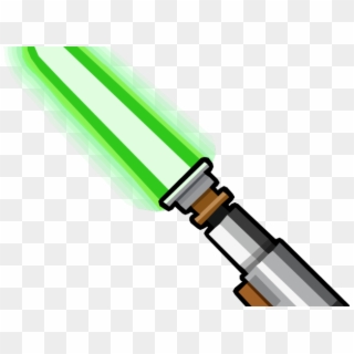 Laser Clipart Jedi Lightsaber - Star Wars Clipart Easy Lightsaber, HD Png Download