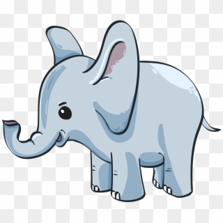 Baby Elephant Png - Elephant For Coloring, Transparent Png