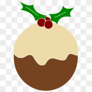 Card - Christmas Pudding, HD Png Download