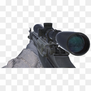 View Source For Talk - Black Ops 4 Sniper Png, Transparent Png