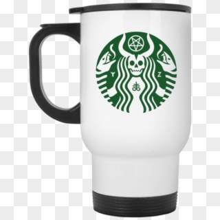 Satanic Starbucks Logo - Starbucks New Logo 2011, HD Png Download