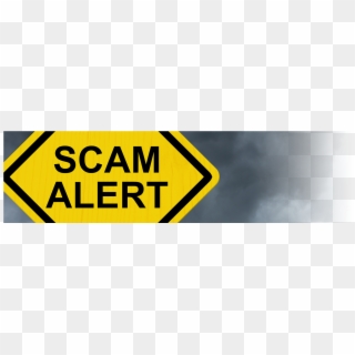 Be Aware Of Scams Targeting You - Traffic Sign, HD Png Download
