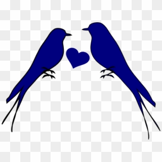 Free Png Download Transparent Background Love Png Images - Two Birds With Heart, Png Download