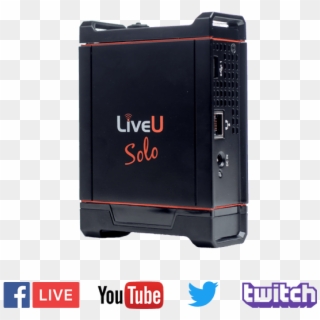 6 Top Reasons To Use Solo Live Streaming Solution - Youtube, HD Png Download