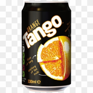 Tango Orange Can 24 X 330ml - Tango Orange Bottle 500ml, HD Png Download