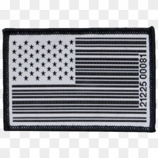 American Flag Barcode Patch - Grille, HD Png Download