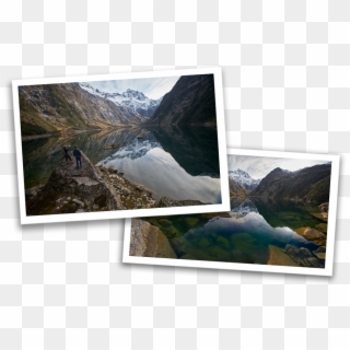 Lake Mairan Vignette - Summit, HD Png Download