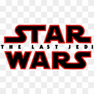 Star Wars The Last Jedi Logo - Star Wars The Last Jedi Vector, HD Png Download