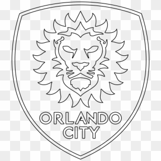 Orlando City Soccer Shirts Walmart - Mls Coloring Sheets, HD Png Download